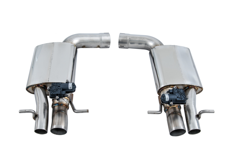 Mercedes-Benz AMG C63 Performance Exhaust - AWE Tuning - SwitchPath, Dual 3” diameter TIG-welded CNC mandrel-bent T-304 stainless steel - `15-`18